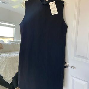 Black Sleeveless Dress